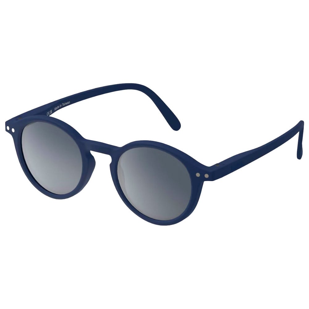 Sun Child #D Navy Blue Grey Polarized