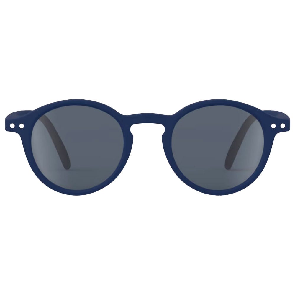 Sun Child #D Navy Blue Grey Polarized