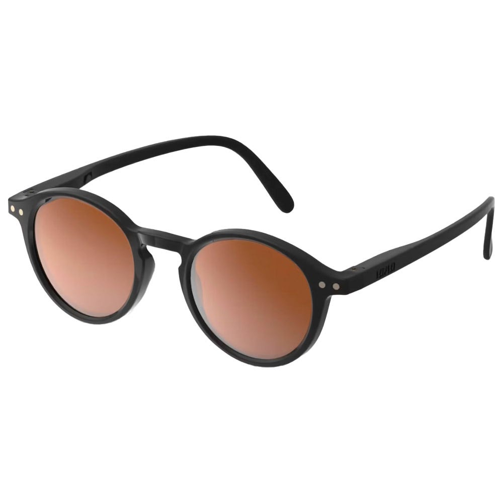 Sun Child #D Black Road Brown Polarized