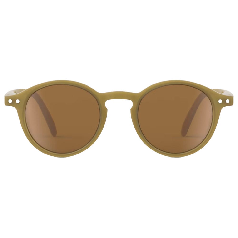 Sun Child #D Olive Brown Polarized