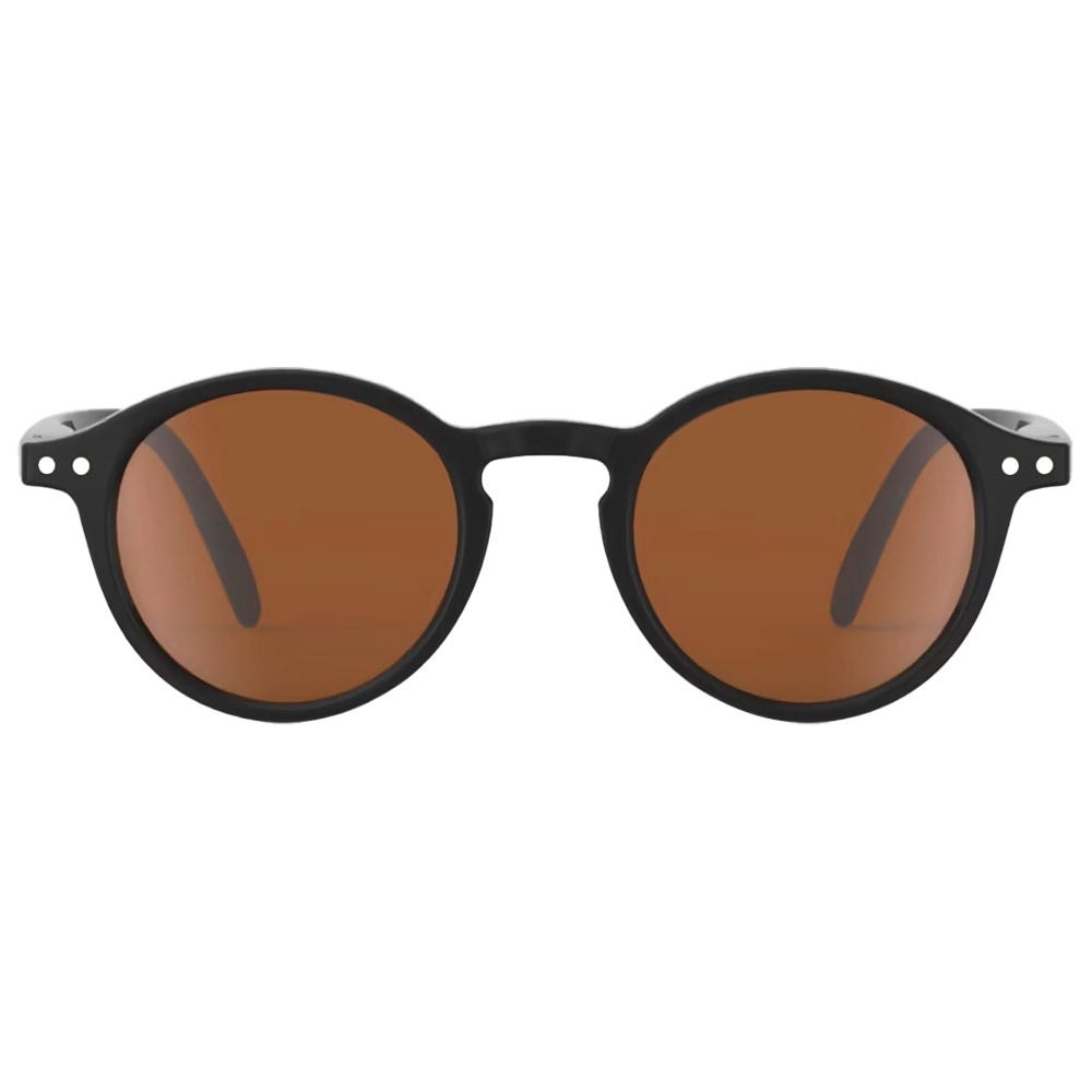 Sun Kids #D Black Road Brown Polarized