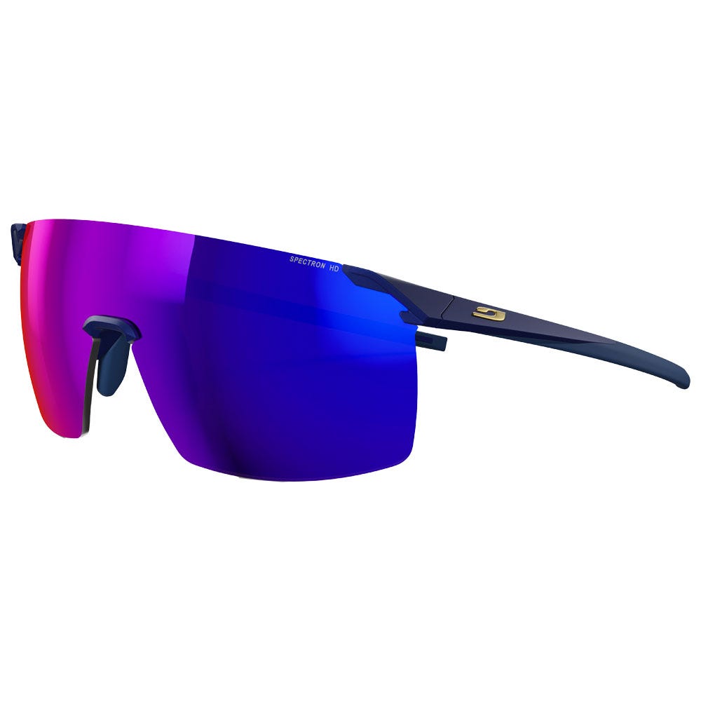 Faster M Mat Bleu Foncé Or Spectron Hd 3