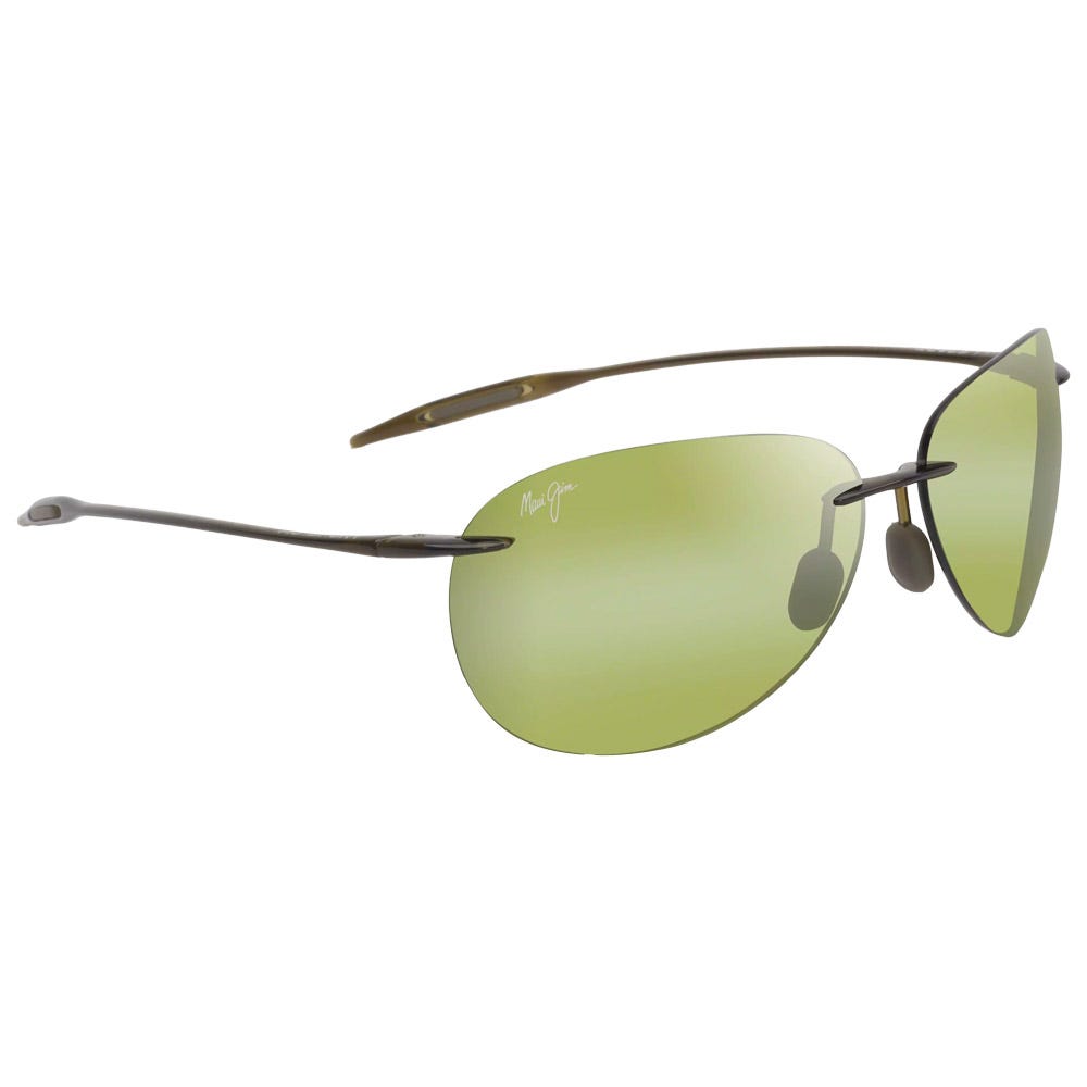 Sugar Beach Shiny Trans Khaki Green Maui Ht MauiPure