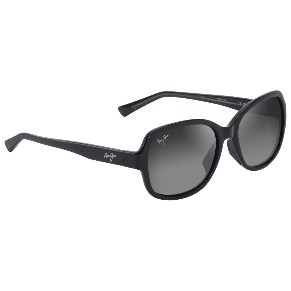Hiluhilu Shiny Black Neutral Gray Minéral Superthin