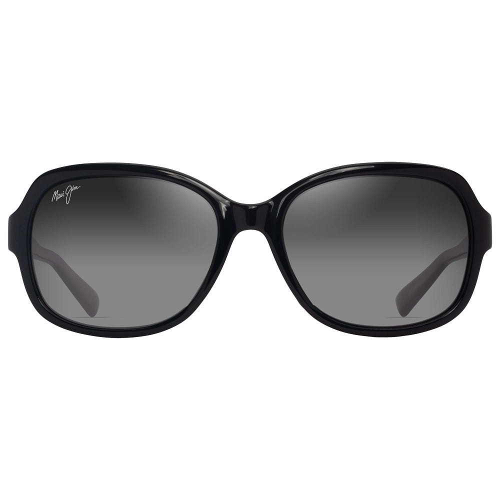 Hiluhilu Shiny Black Neutral Gray Minéral Superthin