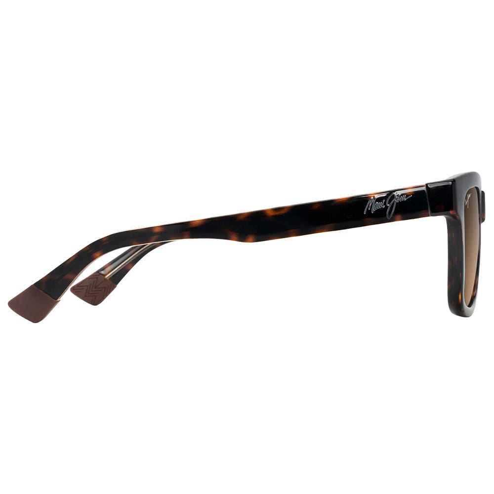 Hanohano Dark Havana Shiny Trnas Yellow Bronze Hcl Minéral Superthin