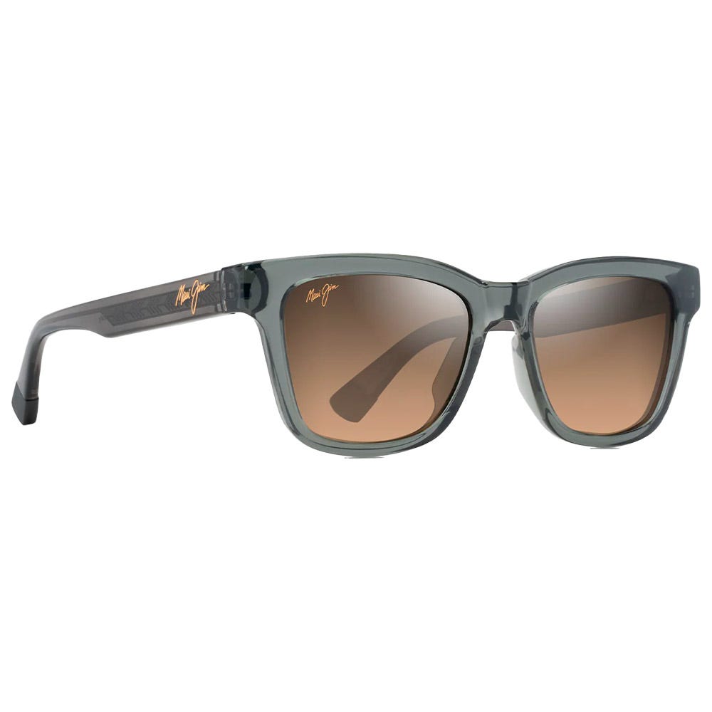 Hanohano Shiny Trans Dark Grey Hcl Bronze Minéral Superthin