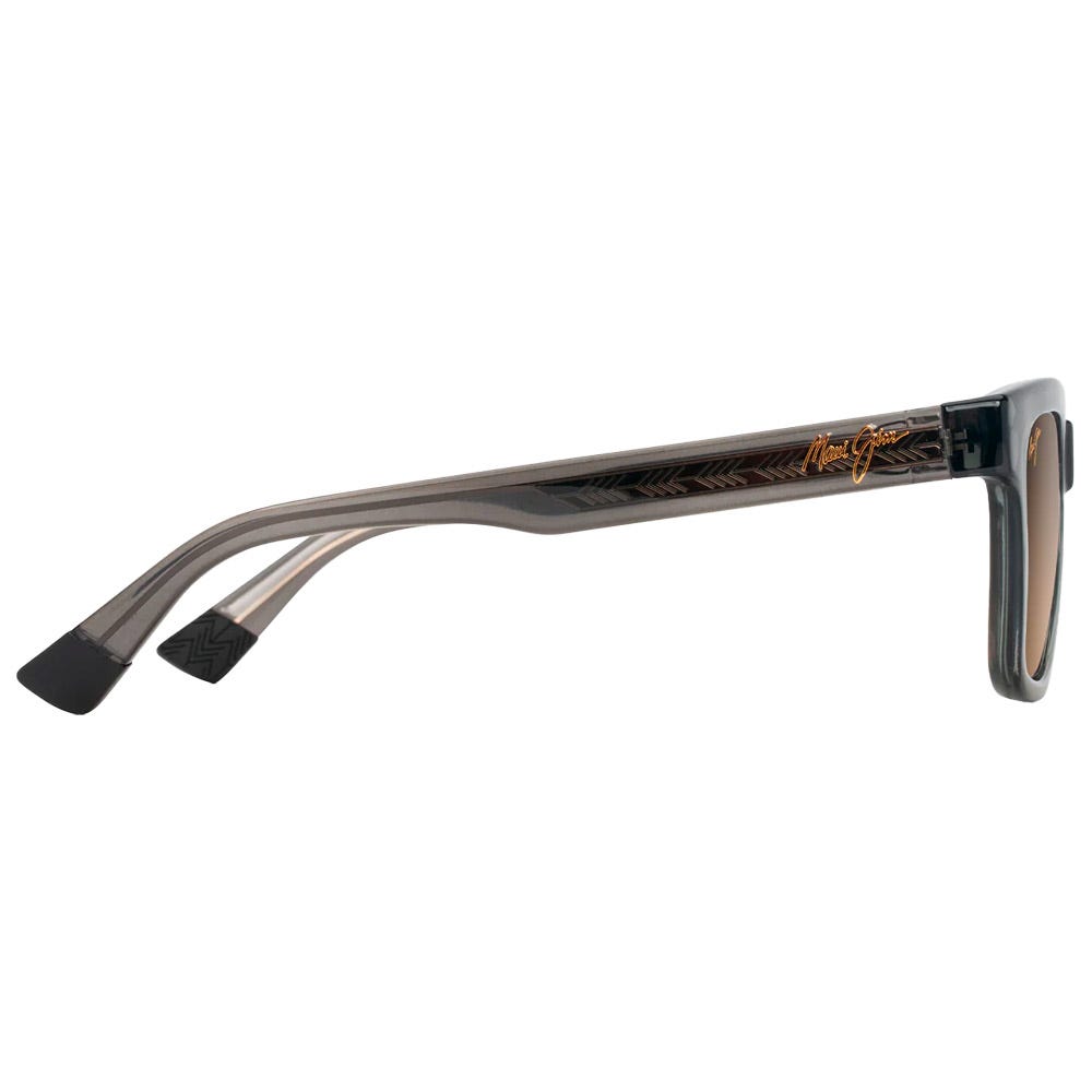 Hanohano Shiny Trans Dark Grey Hcl Bronze Minéral Superthin
