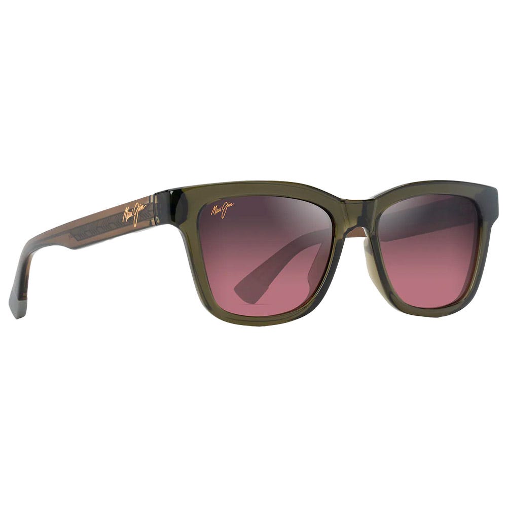 Hanohano Shiny Trans Green Maui Rose Minéral Superthin