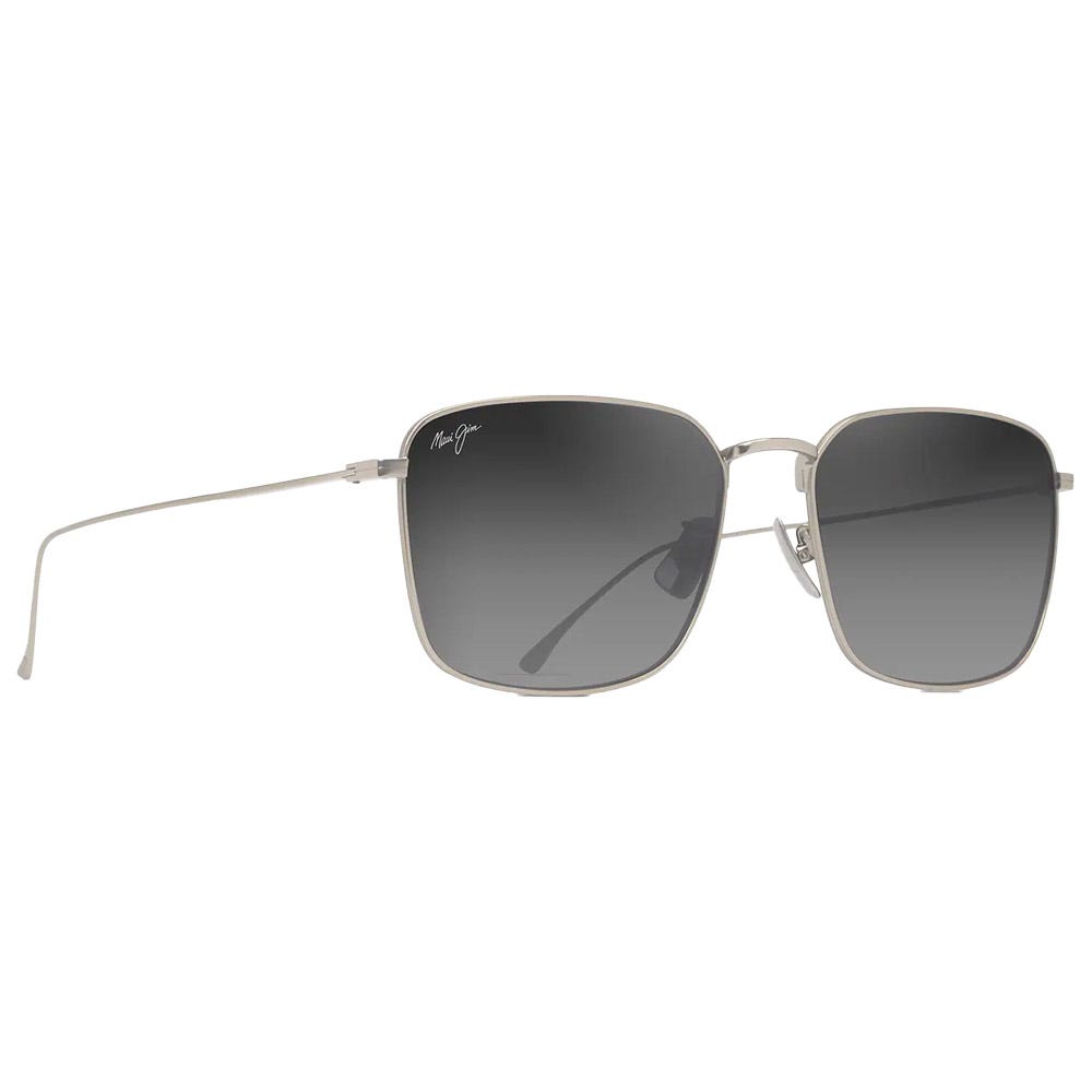 Kahako Matte Silver Neutral Grey MauiBrilliant