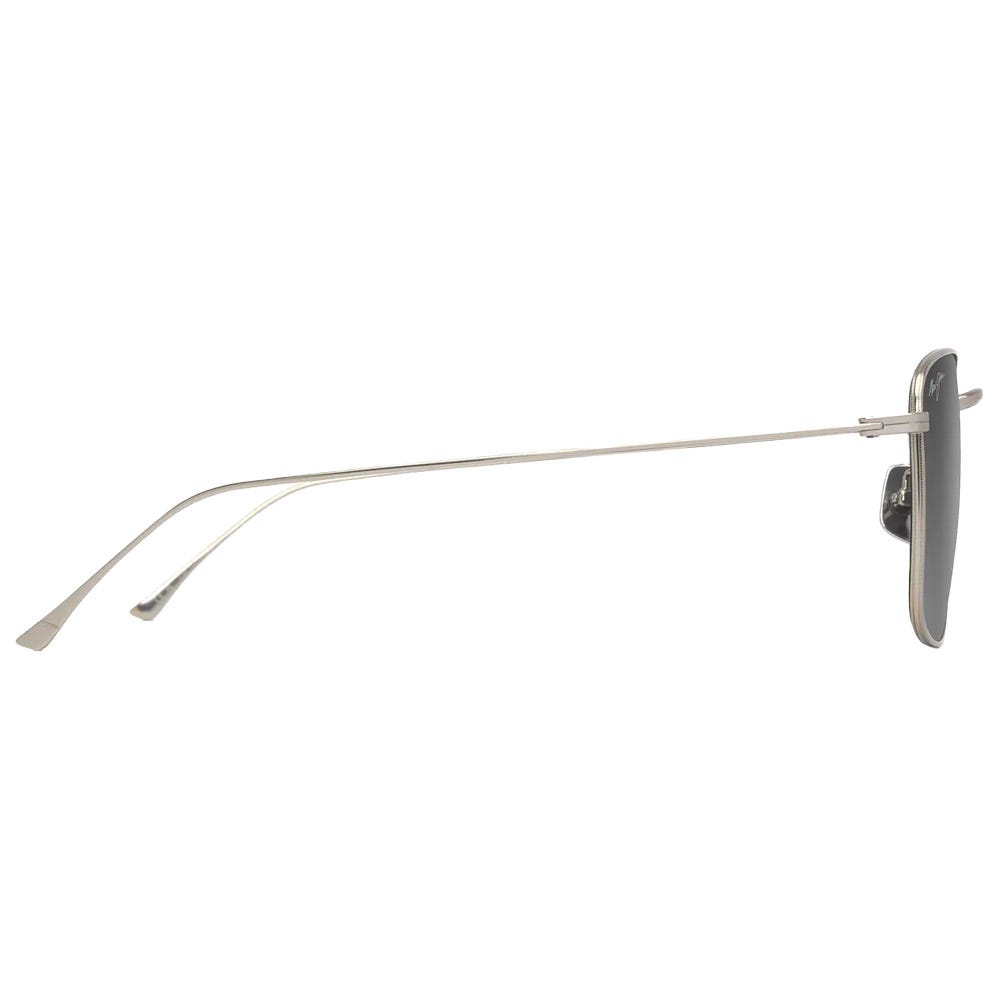 Kahako Matte Silver Neutral Grey MauiBrilliant