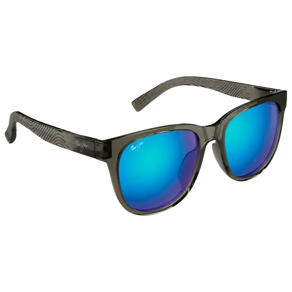Puali Asian Fit Grey MauiPure Blue Hawaï