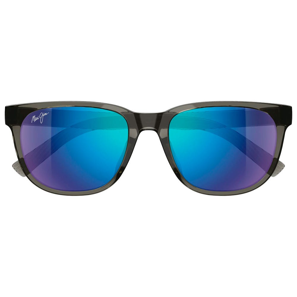 Puali Asian Fit Grey MauiPure Blue Hawaï