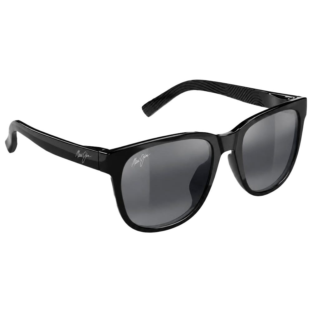 Puali Asian Fit Black MauiPure Naturel Grey