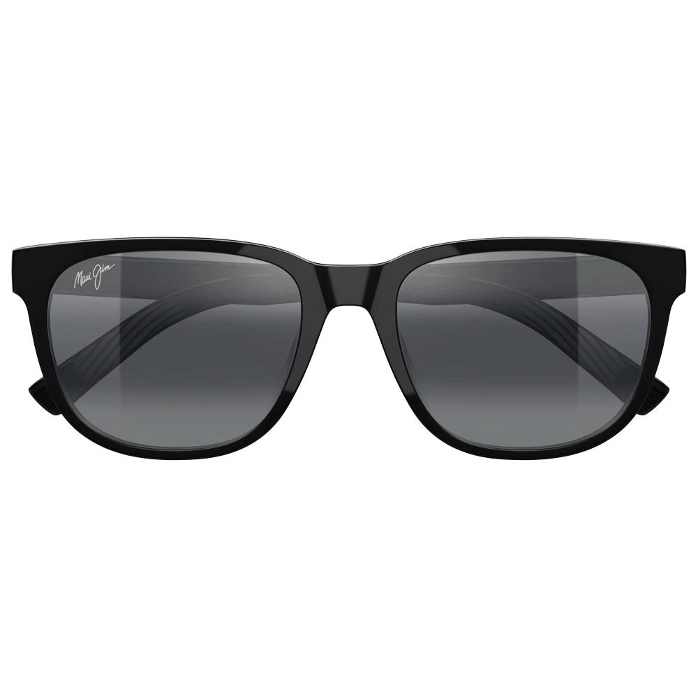 Puali Asian Fit Black MauiPure Naturel Grey