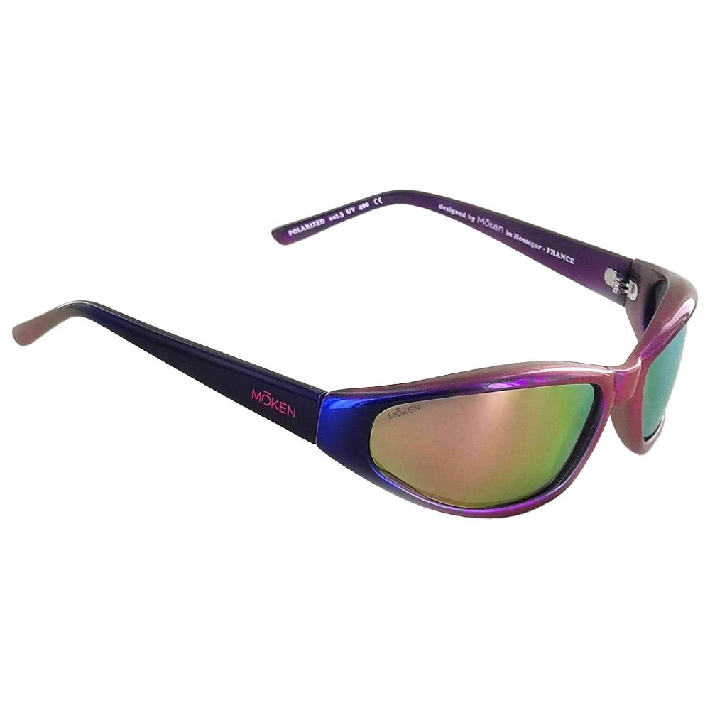 Kutbak Purple Gold Pink Polarized