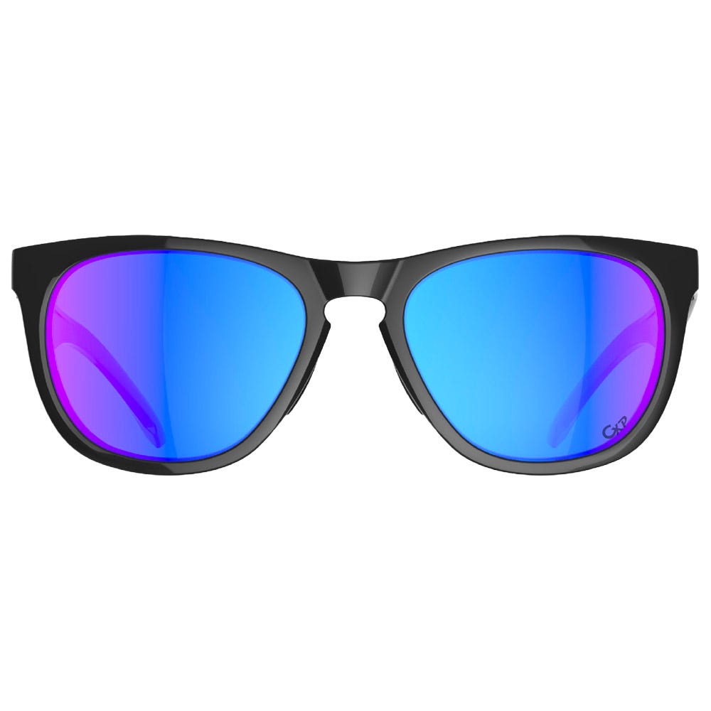 Aneto Shiny Black Smoke Bue Revo Cx Polarized