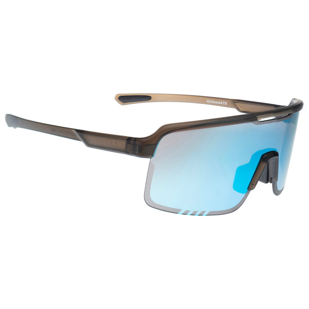 Hiru Matte Crystal Grey Smoke Cx Full Blue Revo