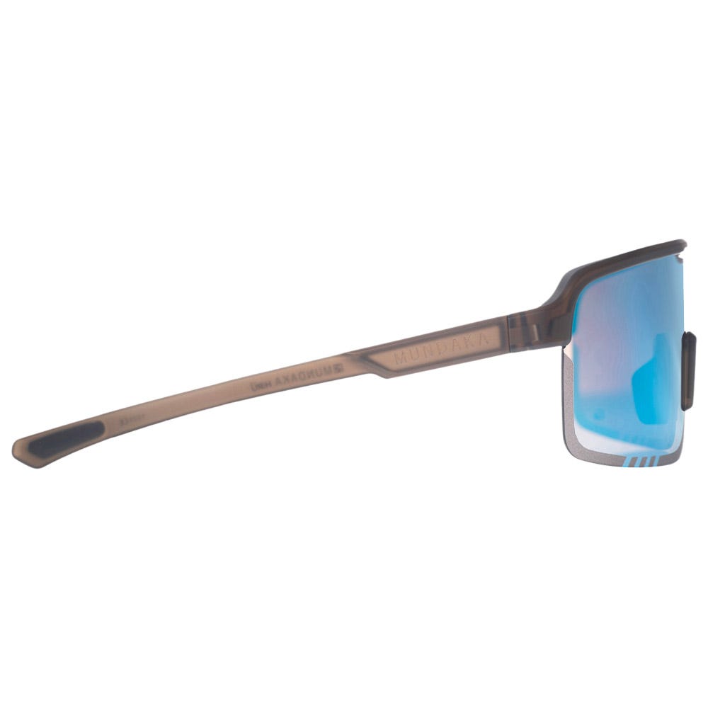 Hiru Matte Crystal Grey Smoke Cx Full Blue Revo