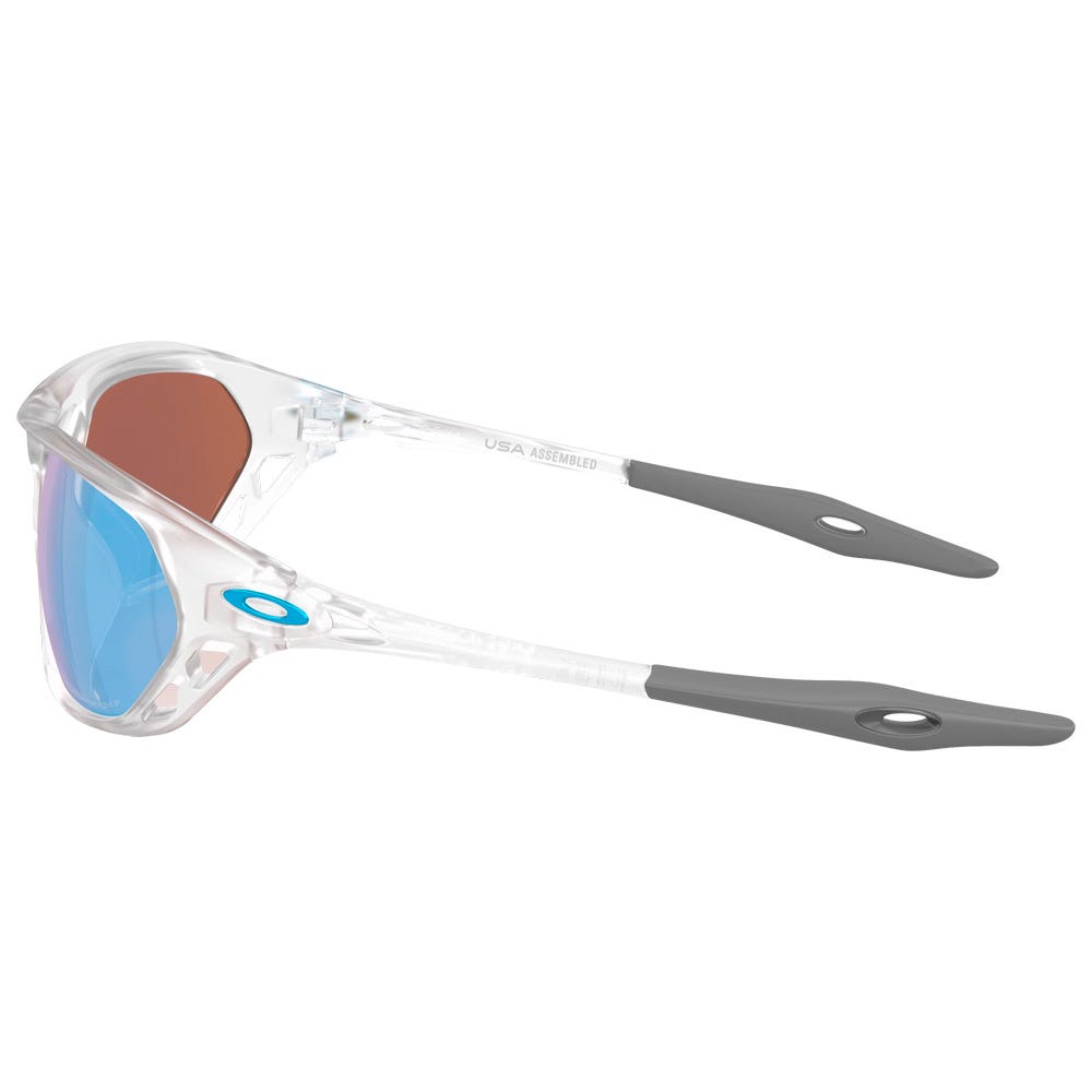 Cage Jacket Matte Clear Prizm Deep Water Polarized