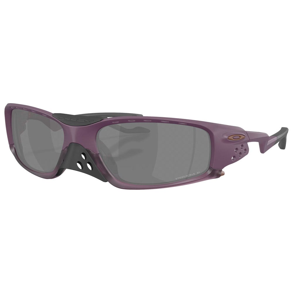 Plantaris Sq Obscura Collection Matte Aubergine Prizm Black Polarized