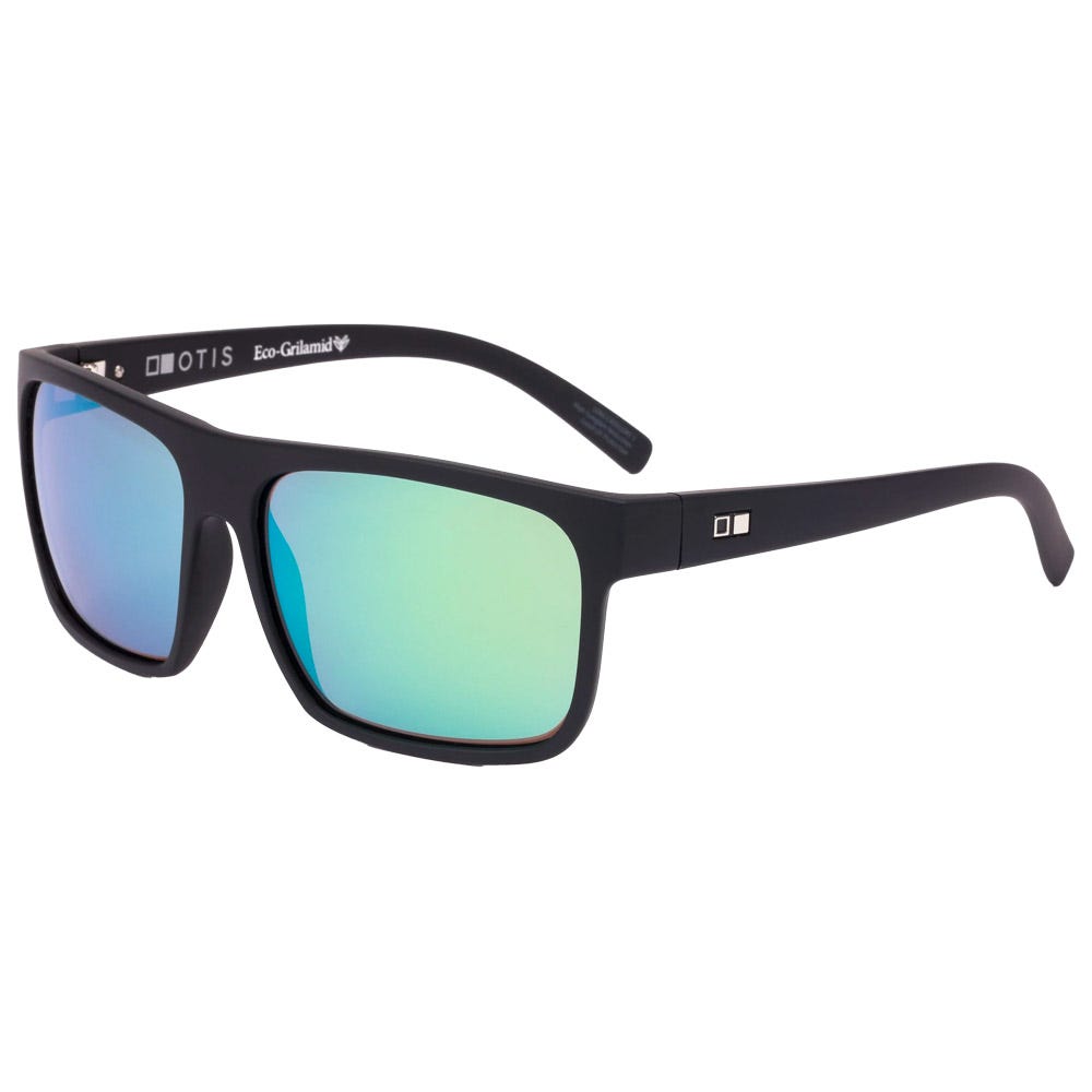 After Dark Matte Black L.I.T Green Mirror Polar