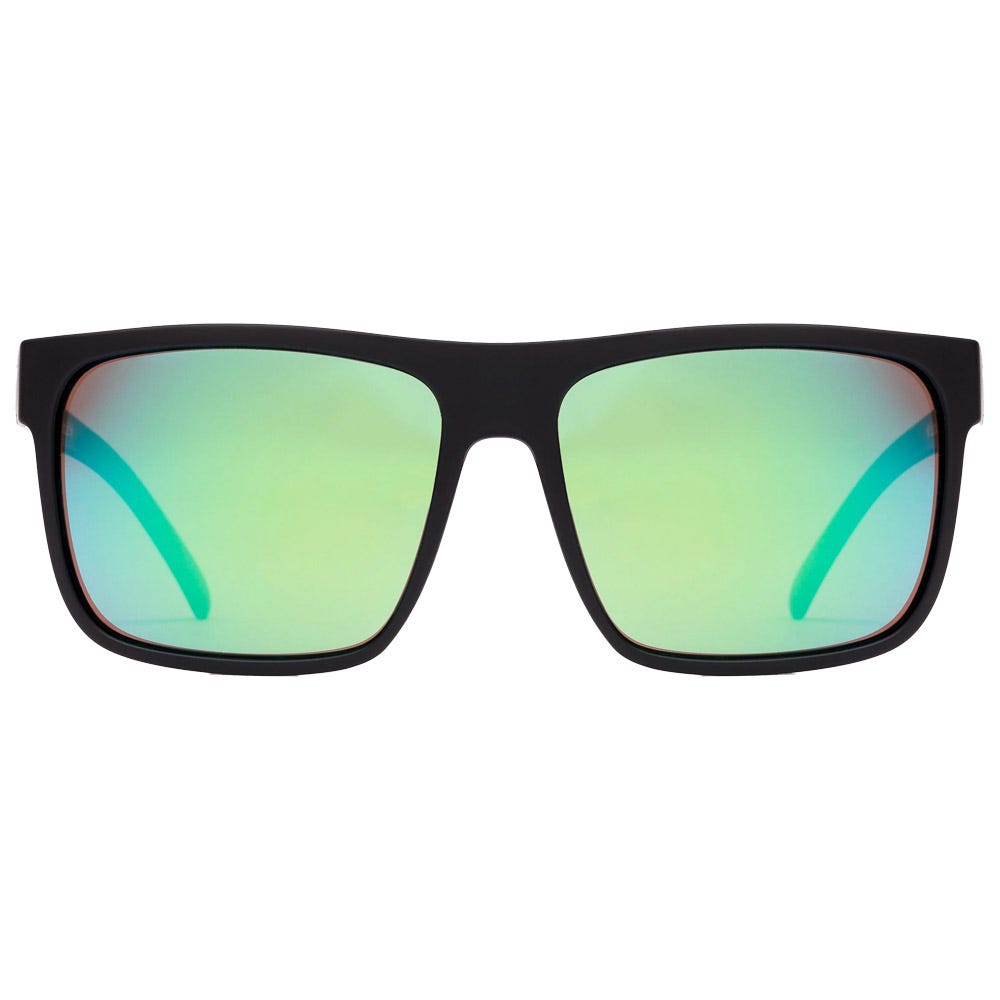 After Dark Matte Black L.I.T Green Mirror Polar