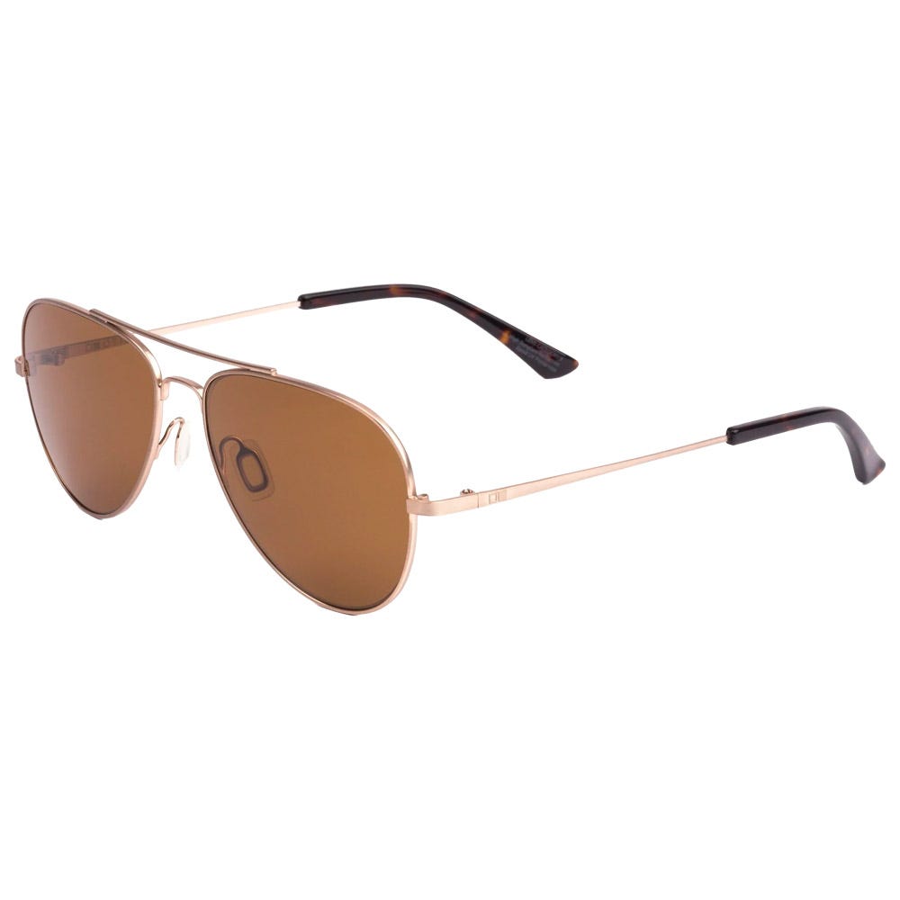 Drift Brushed Gold Eco Havana Brown Brown