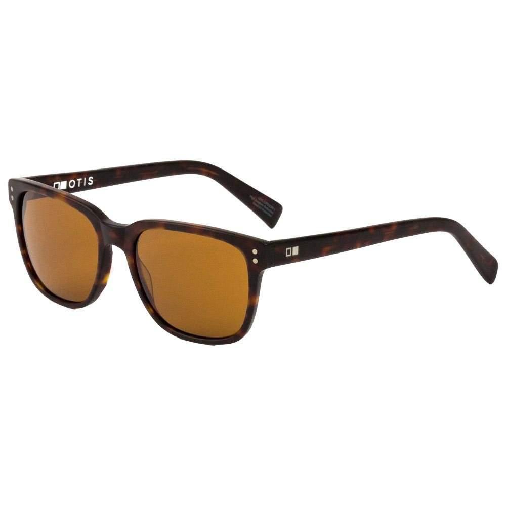 Test Of Time X Matte Dark Tort Brown