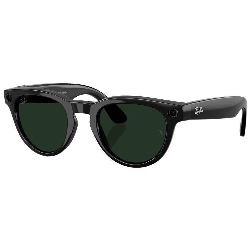 Meta Headliner Gen 2 Shiny Black Transition Green Graphite