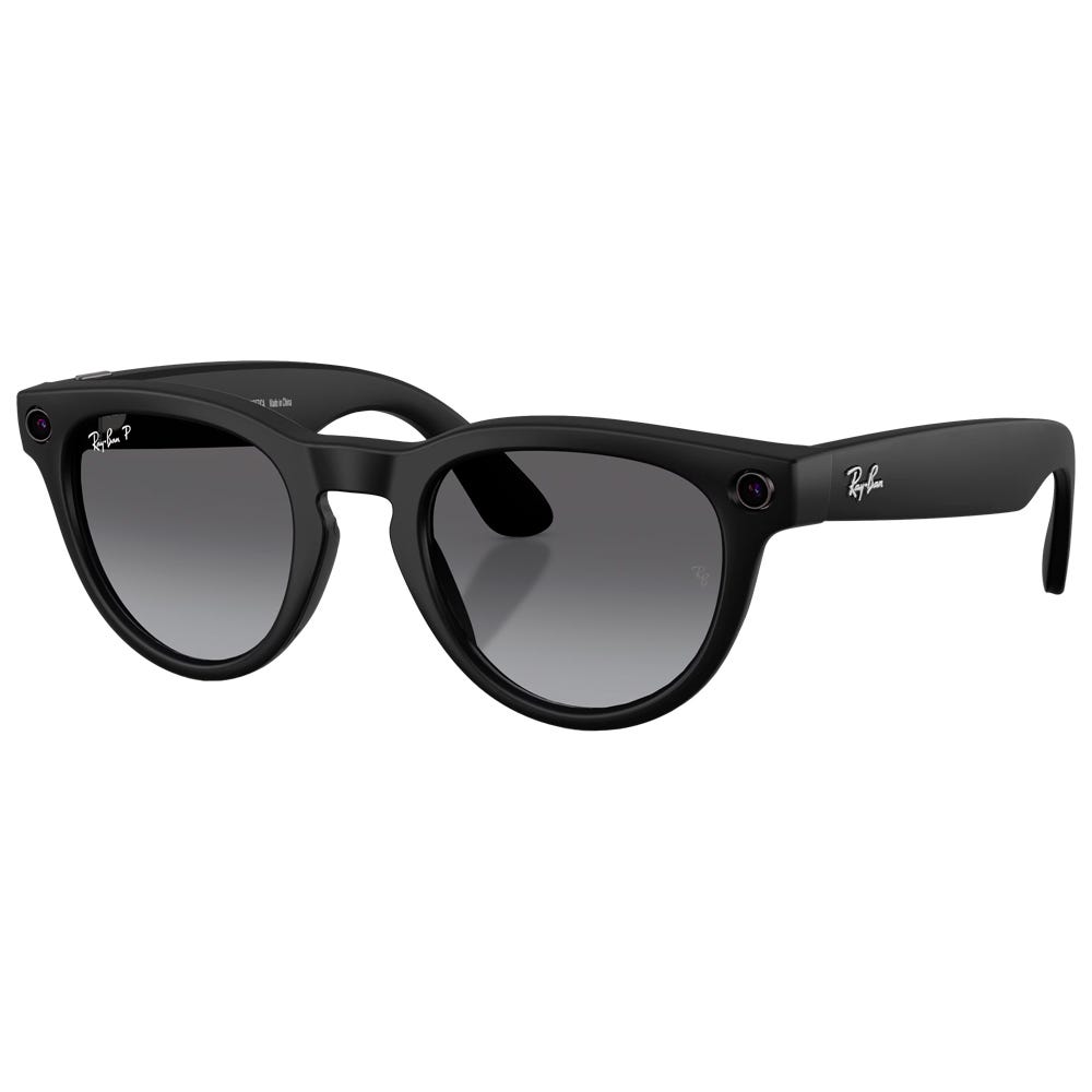Meta Headliner Gen 2 Matte Black Gradient Graphite Polarized