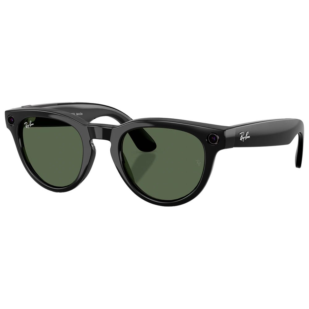 Meta Headliner Gen 2 Shiny Black Green G-15