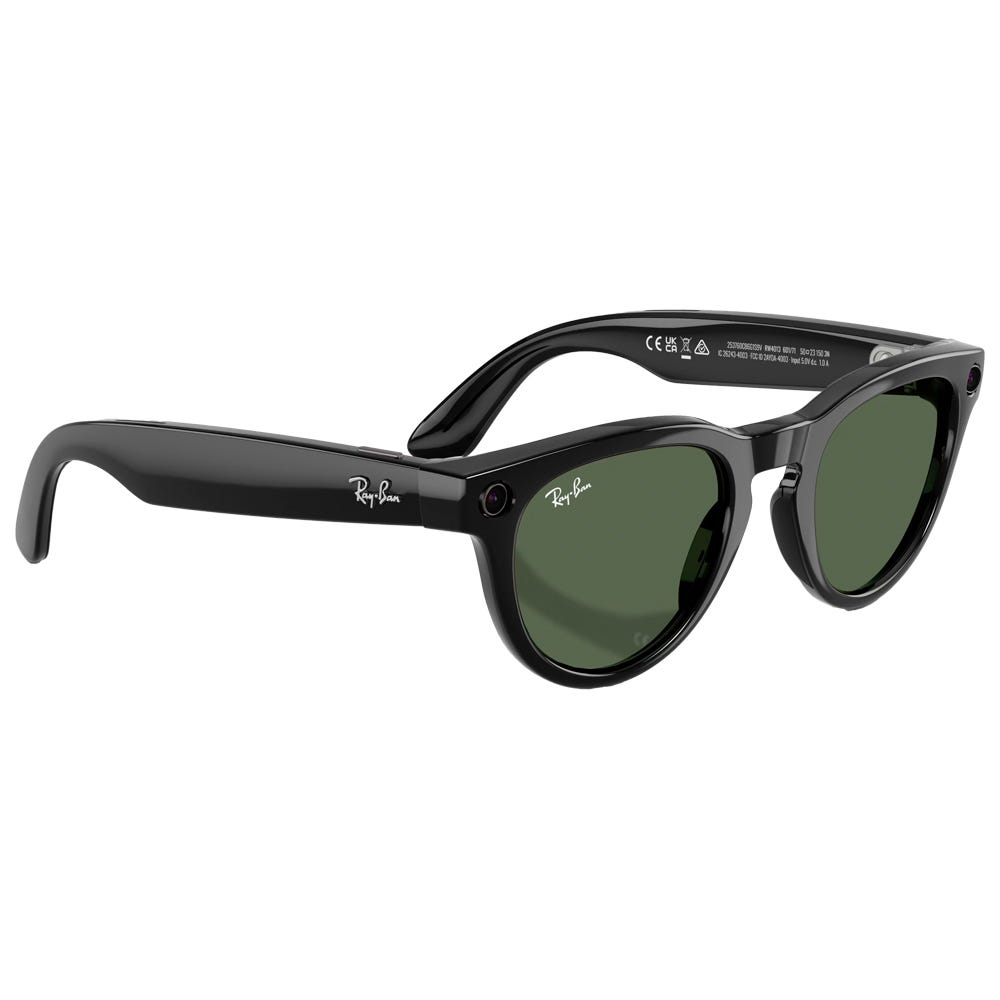 Meta Headliner Gen 2 Shiny Black Green G-15