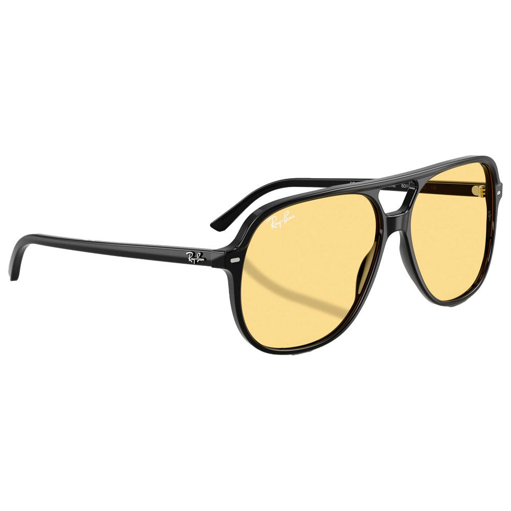 RB2198 Bill Summer Capsule Polished Black Yellow