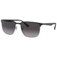 RB3569 Polished Black Silver Gradient Grey