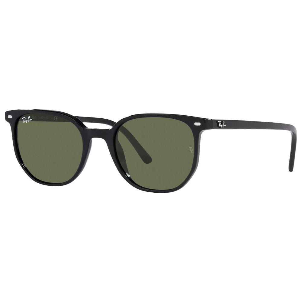 RB2197 Elliot Polished Black Green G-15