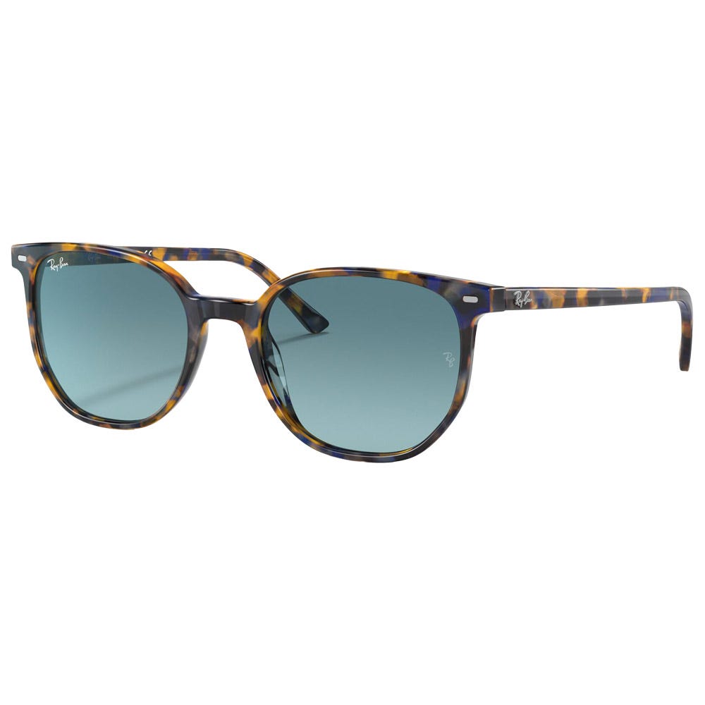 RB2197 Elliot Polished Havana Blue Yellow Gradient Blue