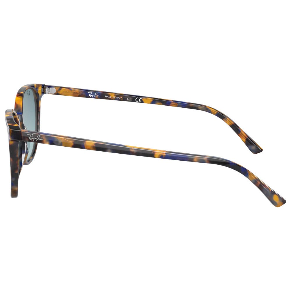 RB2197 Elliot Polished Havana Blue Yellow Gradient Blue
