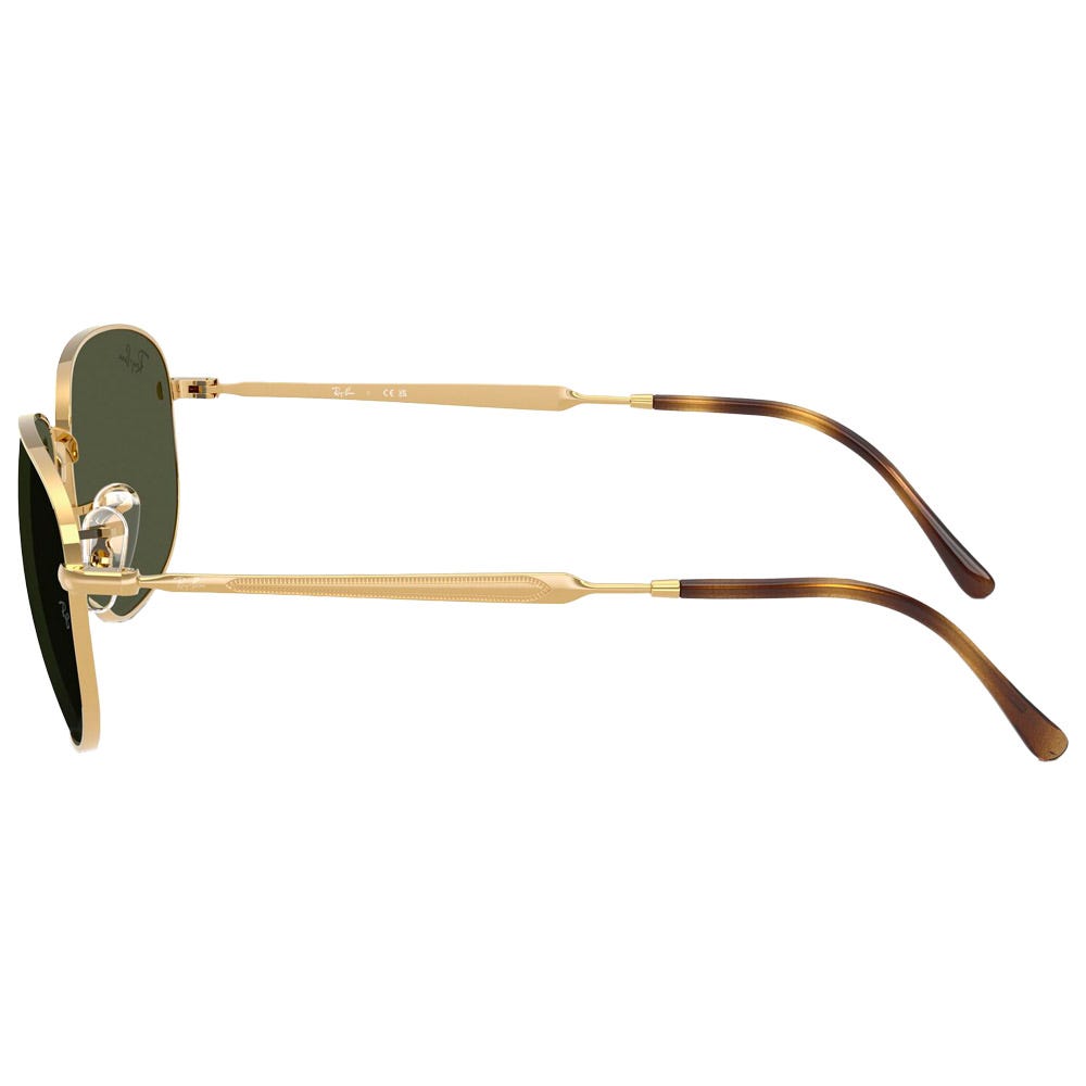 RB3754 Polished Gold Arista Green