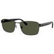 RB3750 Polished Black Green G-15