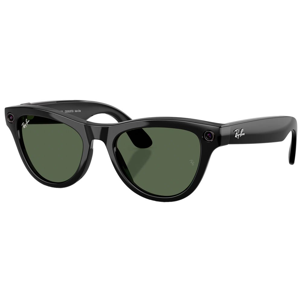 Meta Skyler Gen 2 Shiny Black Green G-15