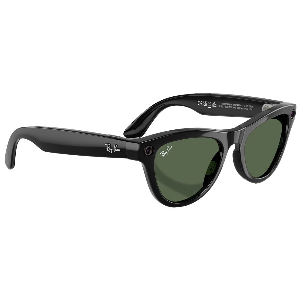 Meta Skyler Gen 2 Shiny Black Green G-15