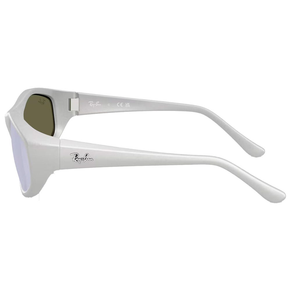 RB2228 Polished Silver Light Green Silver Mirror