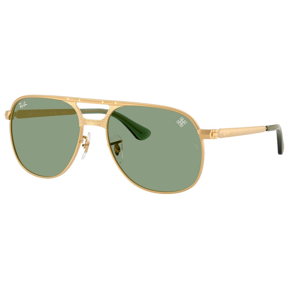 RB3793 Bill Max Polished Arista Dark Green
