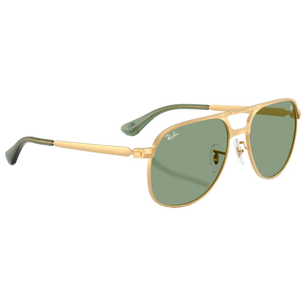 RB3793 Bill Max Polished Arista Dark Green