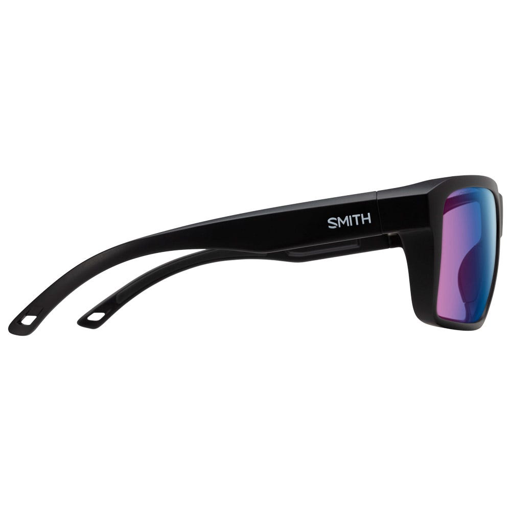 Backcast Matte Black Chromapop Glass Polarchromic Rose Blue Mirror