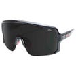 Centennial Matte Black Fury Polarized Dark Grey