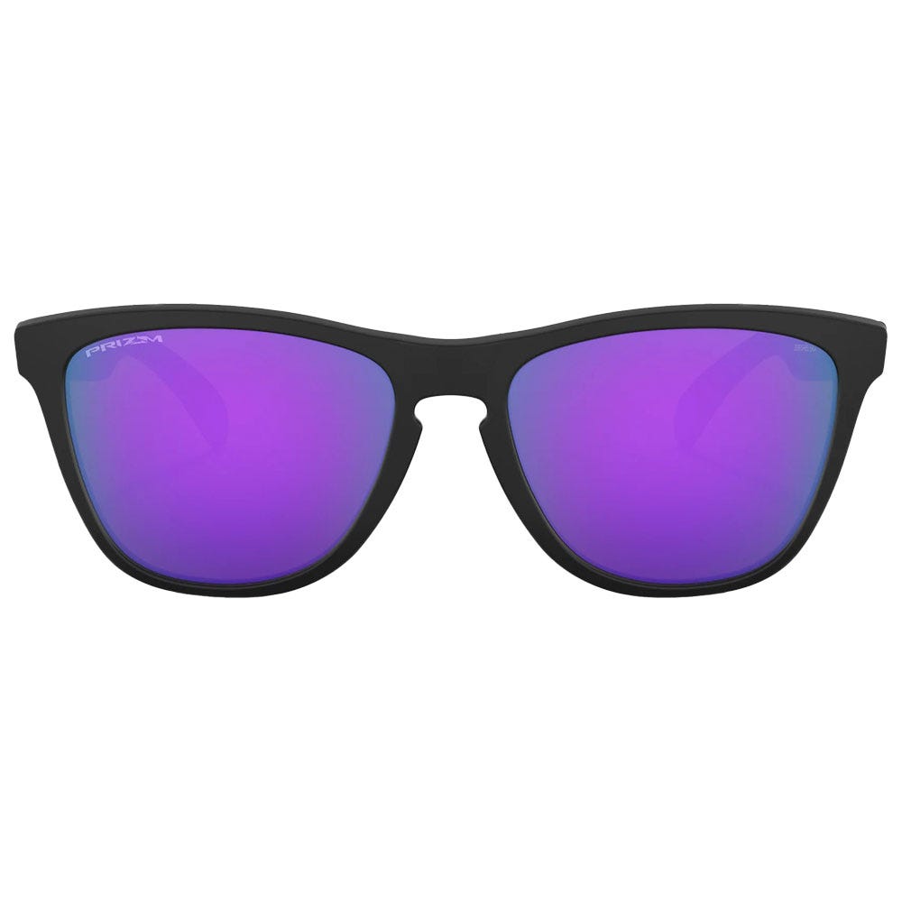 Frogskins Matte Black Prizm Violet