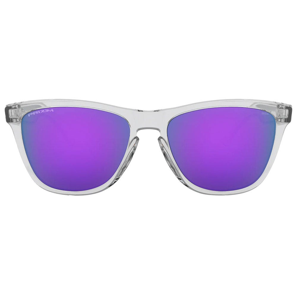 Frogskins Polished Clear Prizm Violet