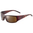 King Tortoise Matte HD Polarized Brown
